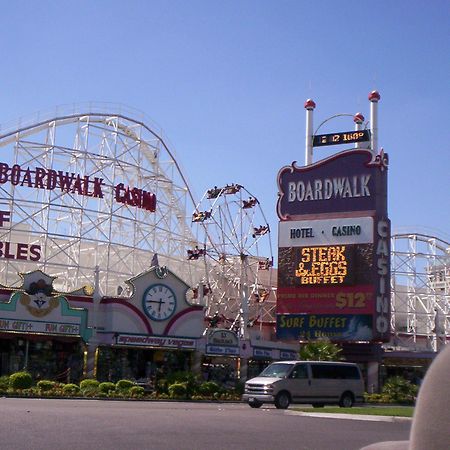 Boardwalk Hotel And Casino Las Vegas Exterior photo