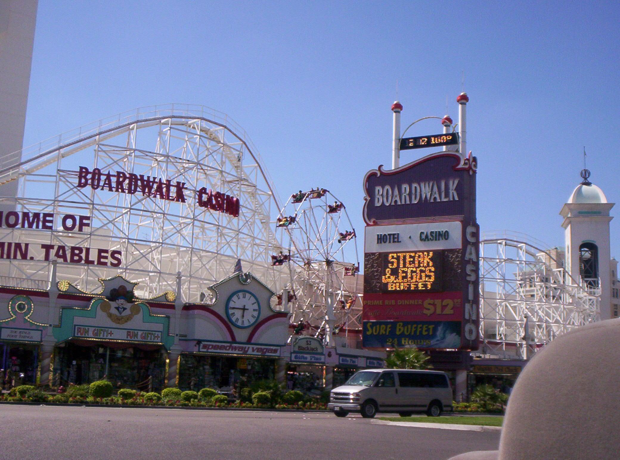 Boardwalk Hotel And Casino Las Vegas Exterior photo